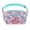 pink, variant on Kids Unicorn Waist Bag, Navy Blue Polyester Fanny Pack for Girls