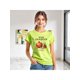 thumbnail image 1 of Playera Frutal Granadas San Joaquin Valley – Estilo Fresco con Sabor a Granada Ropa Para Mujer Color Verde Lima Talla Mediana Marca Emil SaEs, 1 of 4
