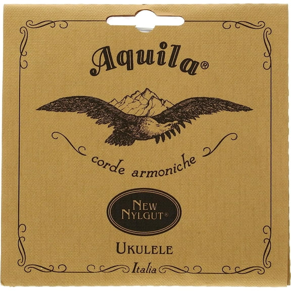 Aquila Nylgut Tenor Ukulele 6-String Set