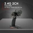 thumbnail image 3 of 2.4GHz Transmitter Controller Remote Control Radio Spare Set RC Car Kit for 1/12 Wltoys 12429 RC Car 4WD Crawler, 3 of 8