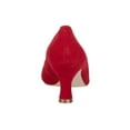 thumbnail image 5 of Ros Hommerson Sadee Women's Pump Slip-on Shoes In Red, 5 of 6