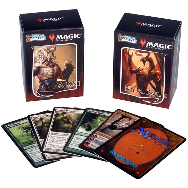 world's smallest mtg cards Series 4 duel decks, from flyer in mini tech deck : r/magicTCG World's Smallest Magic The Gathering