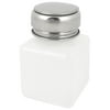 Unique Bargains White 100ml Chemical Reagent Container Alcohol Bottle for Laboratory