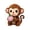 Monkey#10, variant on DIY Animal Beading Kit, 3D Beaded Animal Kit for Kids & Adults, Bead Embroidery Kit with All Materials Included, Creative Hobby, Thoughtful Gift for Any Occasion (Dragon)