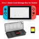 thumbnail image 4 of Caja de almacenamiento portátil 10 en 1 para tarjetas de memoria de juegos para Nintendo Switch Universal  Accesorios Electrónicos, 4 of 8
