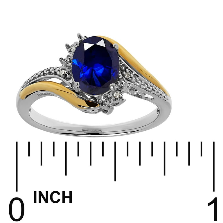 Created hotsell sapphire jewelry