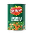 thumbnail image 1 of Chícharos y zanahorias Del Monte 410 g, 1 of 5