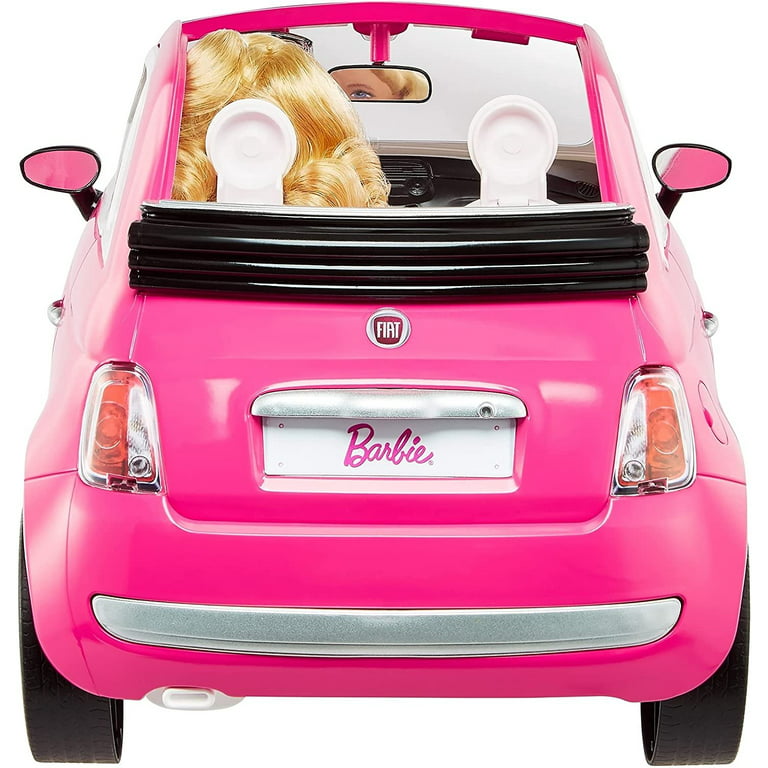 Fiat 500 de Barbie