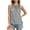 #004-Gray, variant on Sleeveless Shirts for Women Gingham Print Crewneck Tops Loose Casual Blouses Lightweight Tops for Spring Summer Daily Work