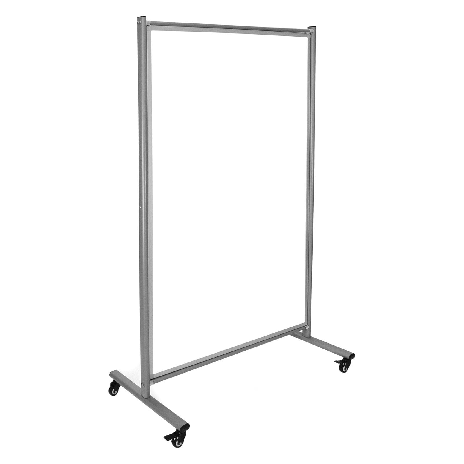 LUXOR MD4072W Mobile Magnetic Whiteboard Room Divider