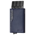 thumbnail image 1 of Tarjetero VULKIT con bloqueo RFID para 12 tarjetas, color azul marino, 1 of 6