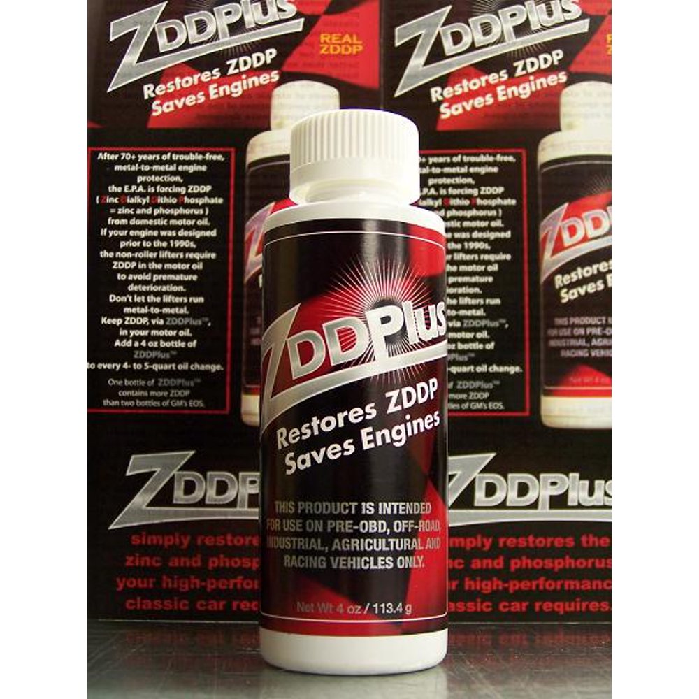 ZDDPlus ZDDP Engine Oil Additive Save Your Engine!