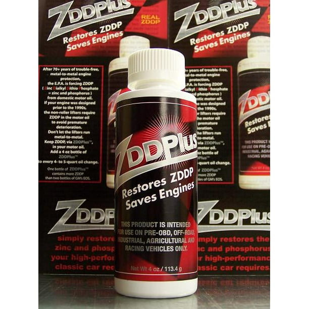 ZDDPlus ZDDP Engine Oil Additive Save your Engine!