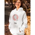 thumbnail image 2 of Tanning Seal Hoodie Women -Image by Shutterstock, Female 3X-Large, 2 of 4