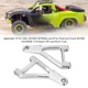 thumbnail image 3 of Brazo Oscilante Superior Delantero RC, Brazo De Suspensión Superior Delantero RC Piezas De Mejora RC Para 1/10 UD1002 UD1002se Desert Off Road Short Truck, 3 of 8