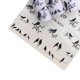 thumbnail image 3 of Soidarity 1 Uds. Multi patrón de dibujos animados Animal Nails Art Sticker 3D envoltura de uñas pegatina consejos DIY Manicura pegatinas Type9 NO9 Soidarity MJ12596-09, 3 of 6
