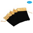 thumbnail image 3 of 9 X 12cm Velvet Bag Soft Drawstring Pouch For Ey Velvet Bag, Velvet Drawstring Pouch, Soft Drawstring Pouch Girls For  Women, 3 of 8