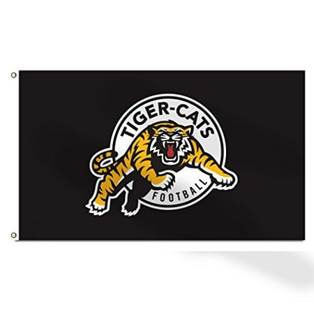 DEYOU Hamilton Tiger-Cats Flag 3x5 Feet Banner Flag