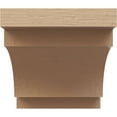 thumbnail image 2 of 11"W x 11"D x 11"H Wide Mediterranean Rough Cedar Woodgrain TimberThane Corbel, Primed Tan, 2 of 6