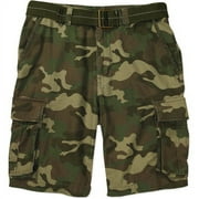 Faded Glory - Big Men's Home Run Cargo Shorts