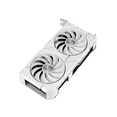 thumbnail image 4 of ASUS Dual GeForce RTX™ 4070 EVO White OC Edition (PCIe 4.0, 12GB GDDR6X, DLSS 3, HDMI 2.1a, DisplayPort 1.4a, 2.5-Slot Design, Axial-tech Fan Design), 4 of 14