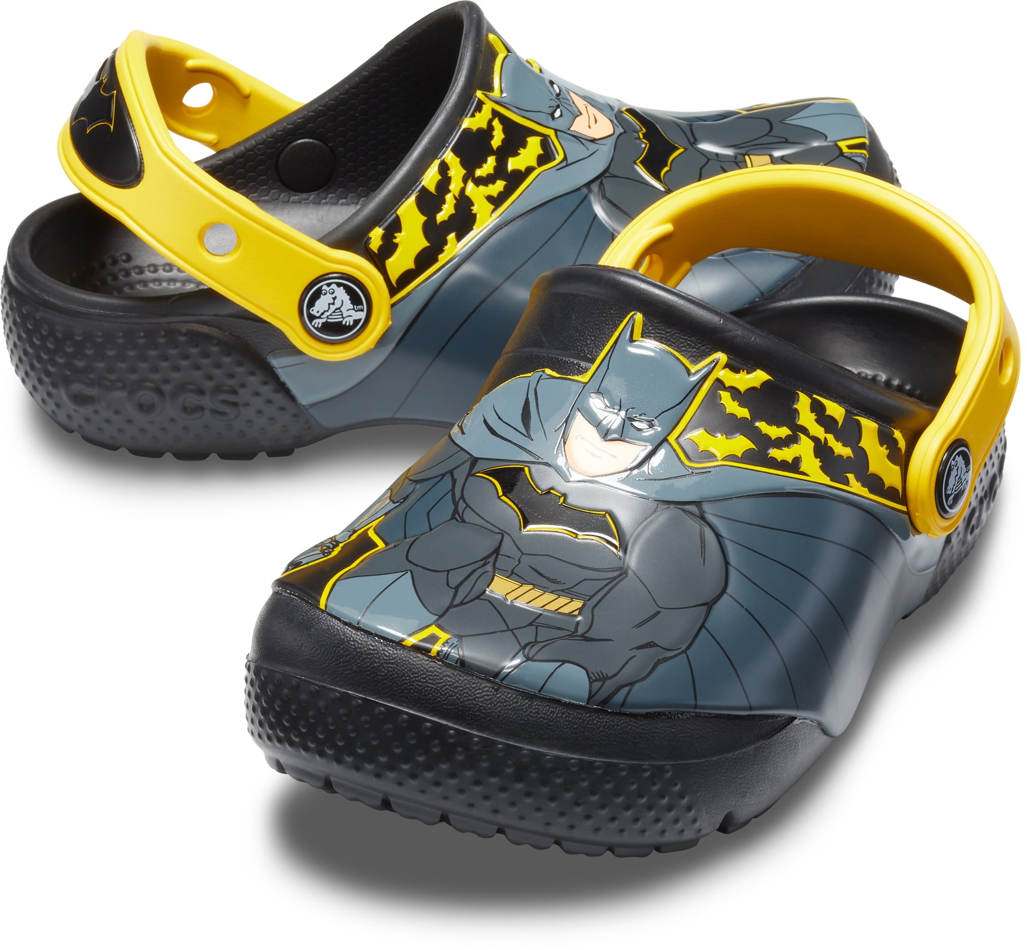 Crocs Kids FunLab Batman Clog