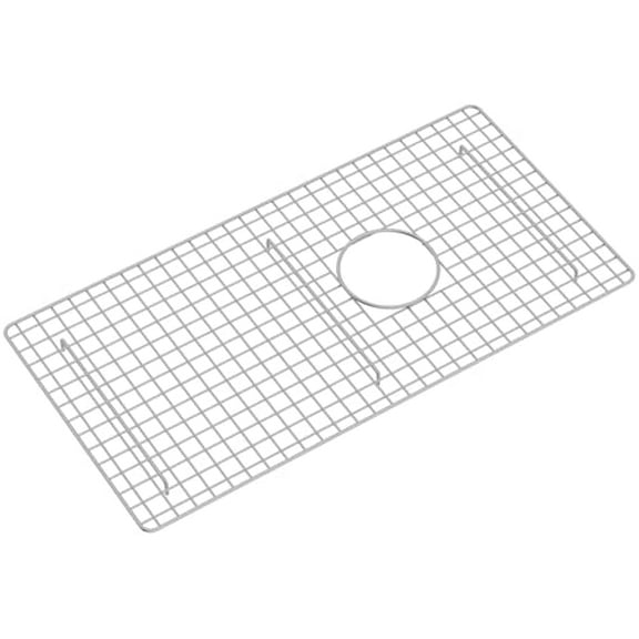 Rohl Allia Wire Sink Grid For 6497 Kitchen Sink in Stainless Steel - WSG6497SS