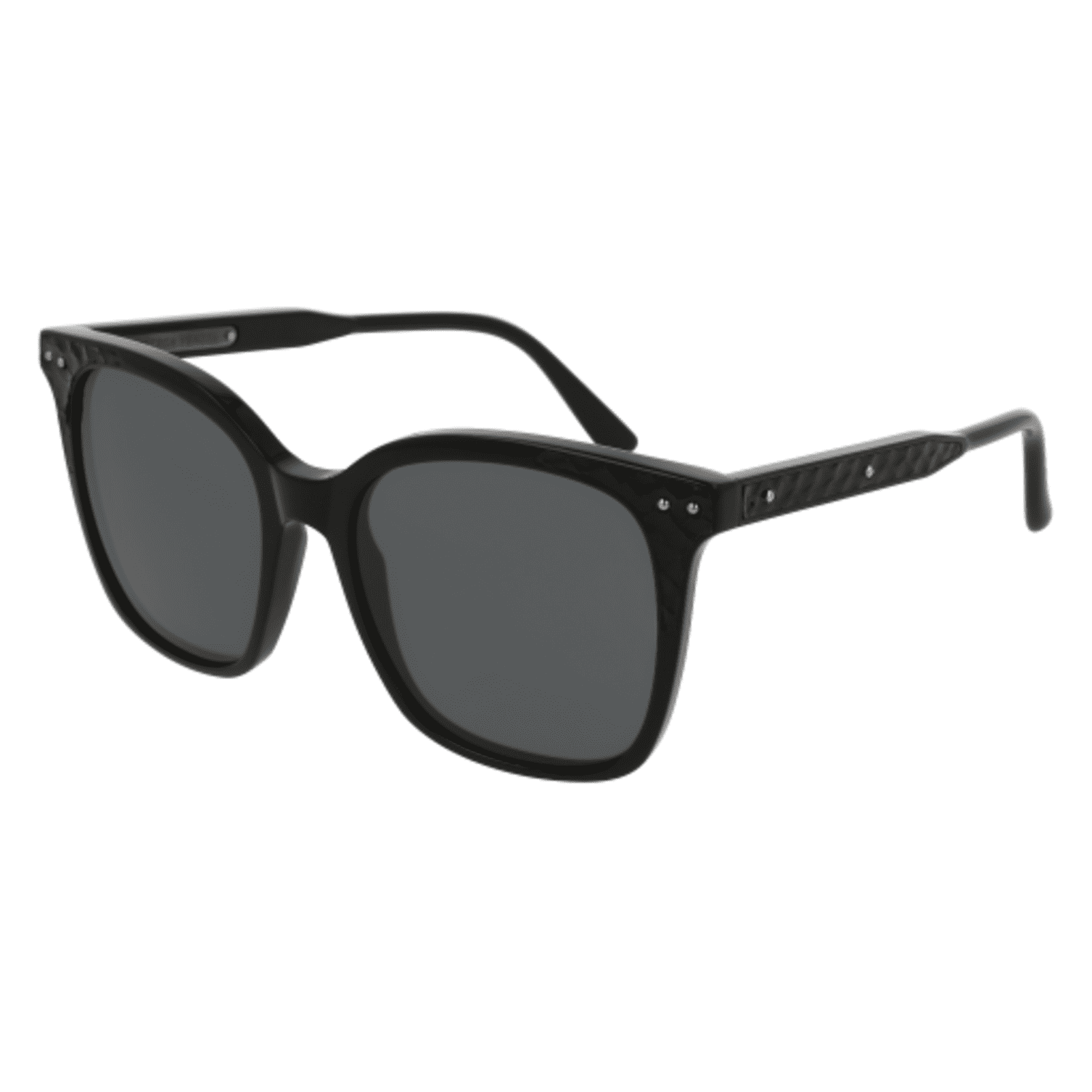 Bottega Veneta - sunglasses bottega veneta bv 0118 s- 005 black / grey