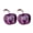 3, variant on WINDLAND Crystal Pumpkin Figurines Meditations Healings Crystal Home Decors Miniature Landscape Accessories Gift Unisex