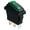 Green, variant on Practical Snaped In Mounting IP65 Small Rockers Switches 16A Suitable for Wet Environment and Outdoor Installations