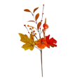 thumbnail image 1 of Artificial Pumpkin Berry Branches Simulation Plant Picks Stems With Berry For Home Kitchen Table Centerpiece Autumn Christmas Decoration, 1 of 8