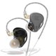 thumbnail image 1 of Auriculares móviles Auriculares deportivos con cable Escuchar música Auriculares de fitness Suministros para teléfonos inteligentes Negro Ordinario de 3,5 mm Guardung EL022529-03B, 1 of 6