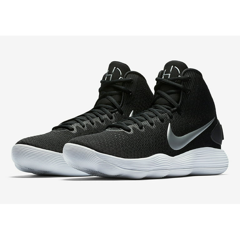 Nike Men's Hyperdunk 2017 Shoes, Black/Silver/White, D US - Walmart.com