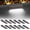 5000K Daylight White, variant on 12-Packs 3W 7inch LED Hardscape Paver Lighting,12V AC/DC Low Voltage Retaining Wall Lights,Landscape Lighting,2700K Soft White Outdoor Step Lights,50,000 Hours Lifespan