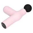 thumbnail image 3 of Masajeador de pistola de fascia alivio del dolor muscular pistola de masaje muscular que relaja los músculos profundos con cabeza de masaje en forma de U/plana/cilíndrica para ANGGREK Otros, 3 of 8