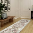 thumbnail image 6 of Washable Vintage Runner Rug(2'6"x12'), 6 of 6