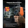 thumbnail image 3 of KFFKFF Thermal Camera, 384 x 288 IR Resolution, Handheld Thermal Imaging Camera with 5MP Visual Camera, 30HZ Refresh Rate Infrared Imager with 3.5-Inch Touch Screen, 3 of 9