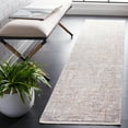 thumbnail image 2 of SAFAVIEH Marmara Hannan Abstract Runner Rug, Beige/Blue Rust, 2' x 8', 2 of 8