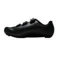 thumbnail image 3 of Zol Fondo Road Cycling Shoes with Spd Road Cleats (13, Black), 3 of 7