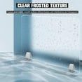 thumbnail image 3 of Desk Privacy Divider, Acrylic Acoustic Desktop Partition, Free Standing Frosted Screen with Clamps for Reducing Noise, Visual Distractions(60X40CM/23.6X15.7IN), 3 of 8