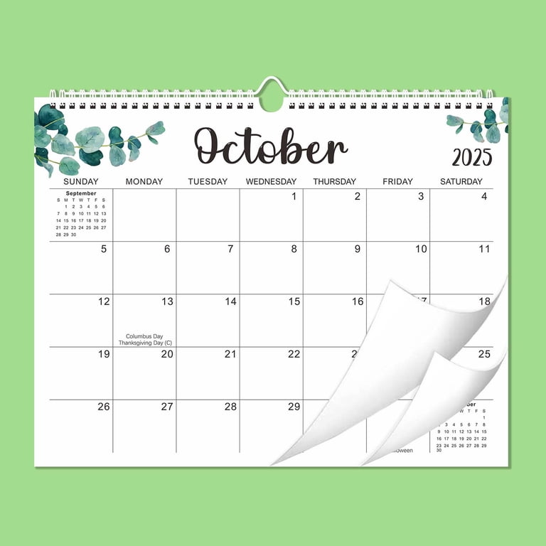 3 Month 2026 Calendar - 2026 Wall Calendar From January 2026 - December 2026, 3-Month Display Calendars (Folded In A Month), 11.3\" X 26\" (When Opened), Thick Paper