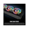 thumbnail image 5 of Thermaltake Riing Quad 12 RGB Radiator Fan (1-Fan Pack), 5 of 9