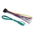 thumbnail image 2 of 16 Pin Spare Car Stereo Radio Wiring Harness CD Player Plug Cable For Kenwood Radios And Other Models Car Electronics Accessorie, 2 of 11