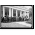 thumbnail image 2 of Historic Framed Print, LABOR DELEGATES AT WHITE HOUSE - 2, 17-7/8" x 21-7/8", 2 of 9