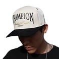 thumbnail image 3 of VAGO Style CHAMPION Gorra Artesanal Marfil Visera Curva, 3 of 5
