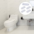 thumbnail image 4 of Toilet Anti-collision Pad Cushion Universal Covers Seat Bumper Pads Self-adhesive Gaskets 10 PCS, 4 of 6