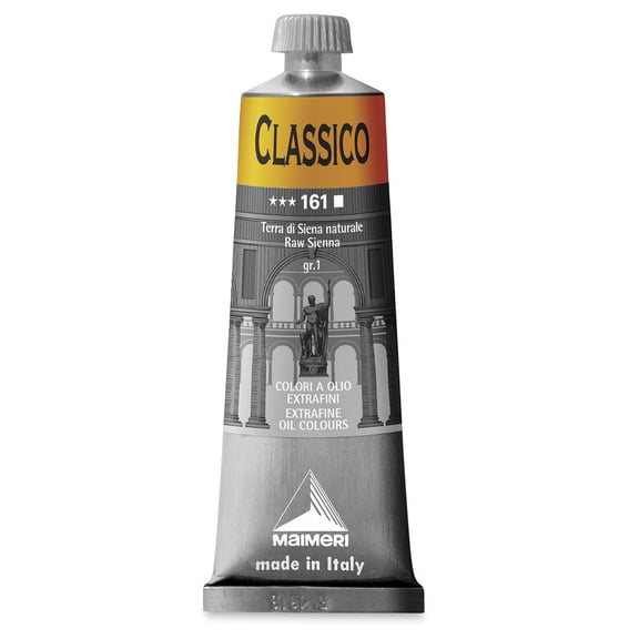 Maimeri Classico Oil Color - Raw Sienna, 60 ml tube