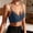 Dark Blue, variant on Sexy Womens Everyday Wireless Bras for Women Invisible Seamless White Balconette Bras Comfortable Lightly No Underwire Bras,XL