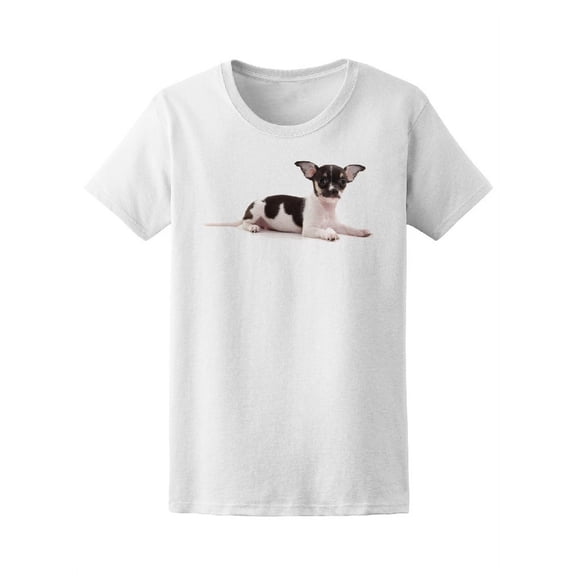 Chihuahua Puppy T-Shirt Women -Image by Shutterstock, Female x-Large