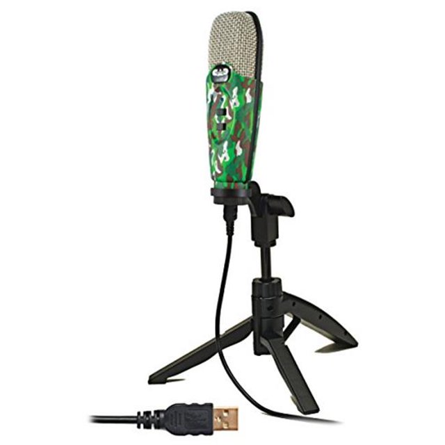 CAD Audio U37SE-C U37 USB Cardioid Condenser Studio Recording Microphone, Camouflage